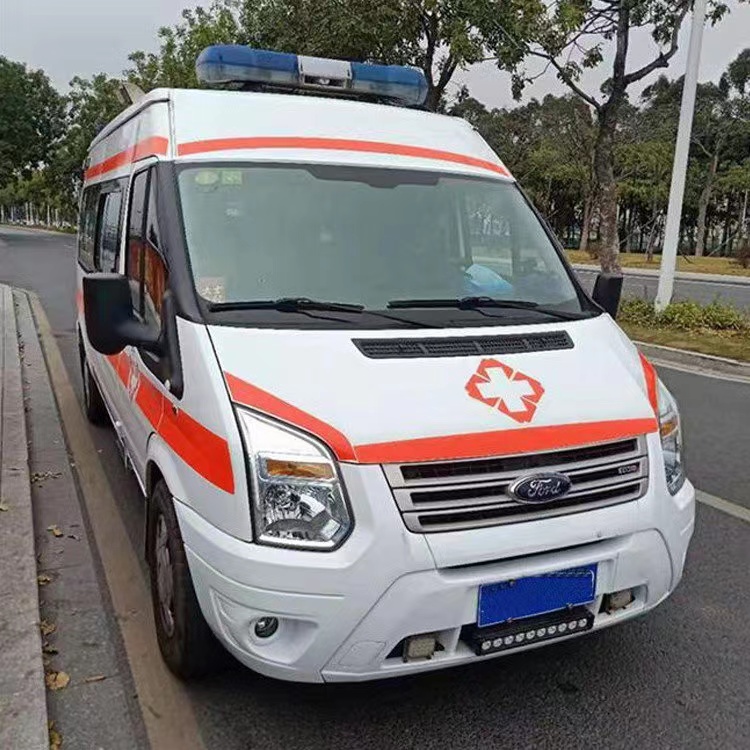 冀州用途不同，救护车装备标准也不同